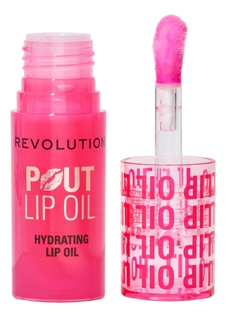 Makeup Revolution Масло для губ Pout Lip Oil 3мл