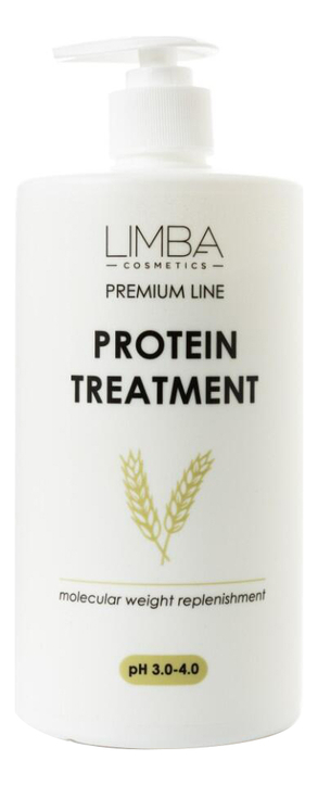 Протеиновая маска для волос Premium Line Protein Treatment 750мл