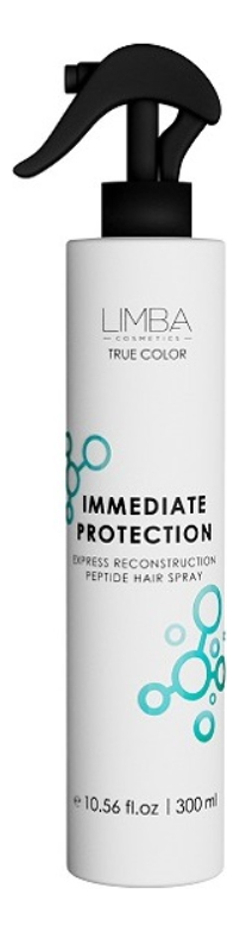 

Пептидный спрей экспресс-восстановление для волос True Color Immediate Protection 300мл