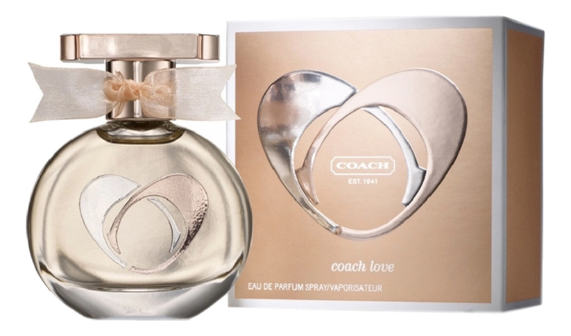 

Coach Love Eau De Parfum: парфюмерная вода 50мл, Coach Love Eau De Parfum