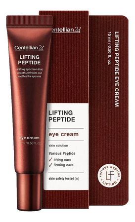 Centellian24 Пептидный крем для кожи вокруг глаз с эффектом лифтинга Lifting Peptide Eye Cream 15мл