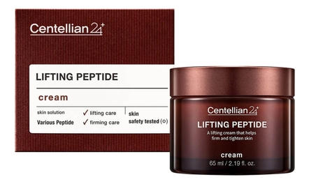 Centellian24 Пептидный крем для лица с эффектом лифтинга Lifting Peptide Cream 65мл