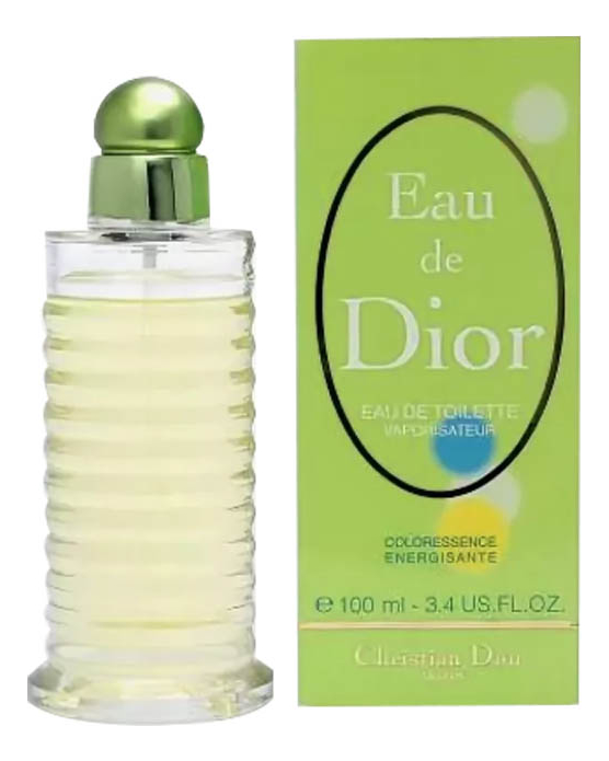 

Eau de Dior Coloressence Energizing: туалетная вода 100мл, Eau De Dior Coloressence Energizing
