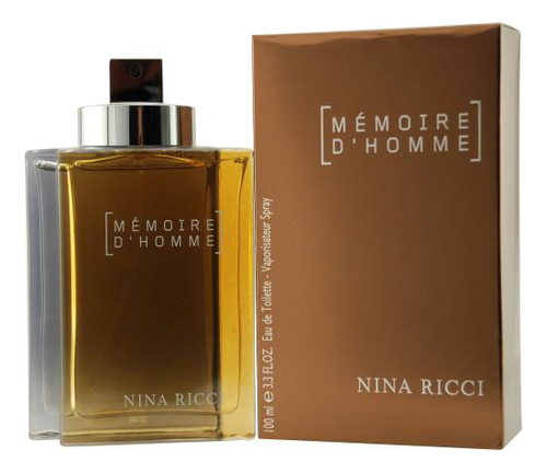 

Memoire D'Homme: туалетная вода 100мл, Memoire D'Homme