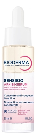 Bioderma Успокаивающая сыворотка против покраснений и морщин Sensibio AR+ Bi-Serum 30мл