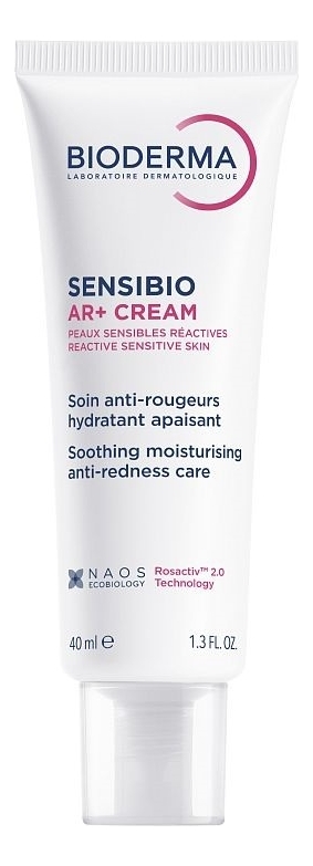 

Успокаивающий крем против покраснений Sensibio AR+ Cream 40мл
