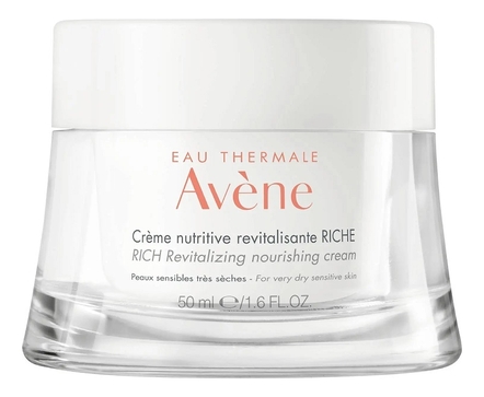 Avene Восстанавливающий крем для лица Les Essentiels Creme Nutritive Revitalisante Riche 50мл