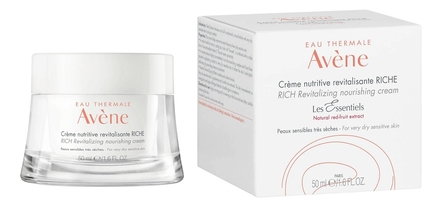 Avene Восстанавливающий крем для лица Les Essentiels Creme Nutritive Revitalisante Riche 50мл