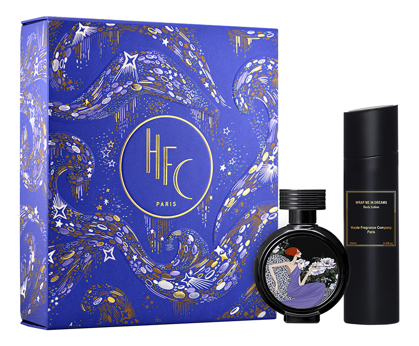 Wrap Me In Dreams: набор (п/вода 75мл + лосьон д/тела 250мл)
