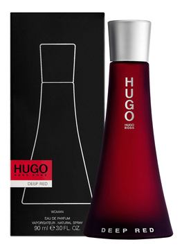 Parfum hugo on sale deep red