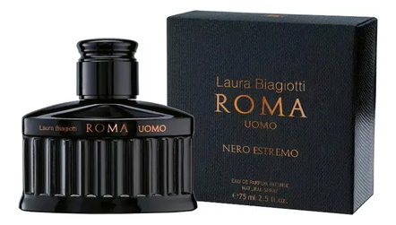 Laura Biagiotti Roma Uomo Nero Estremo