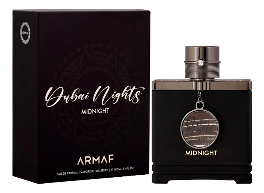 

Dubai Nights Midnight : парфюмерная вода 100мл уценка, Dubai Nights Midnight