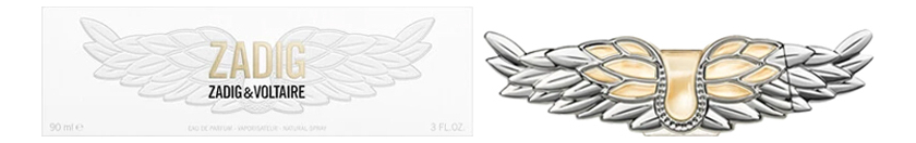 

Zadig Eau De Parfum: парфюмерная вода 50мл, Zadig Eau De Parfum