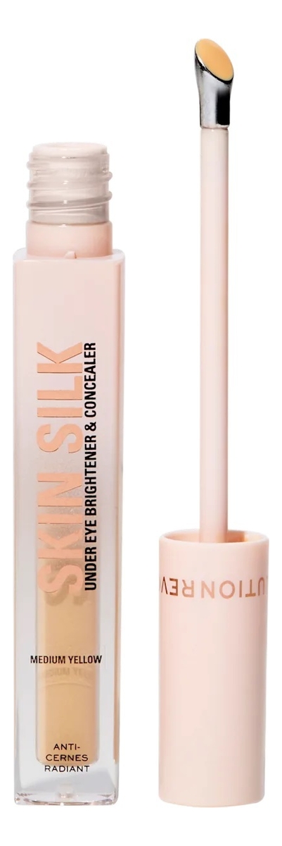 Консилер для кожи вокруг глаз Skin Silk Under Eye Brightener  & Concealer 4мл: Medium Yellow