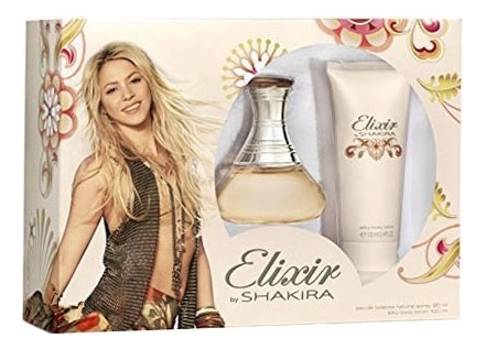 Shakira Elixir : набор (т/вода 80мл + лосьон д/тела 100мл)