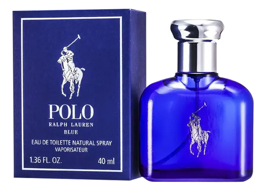 

Polo Blue: туалетная вода 40мл, Polo Blue