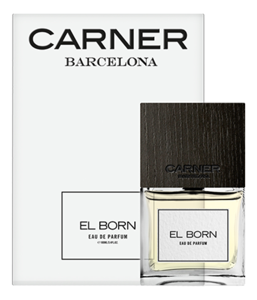 El Born: парфюмерная вода 100мл carner barcelona bo bo 50