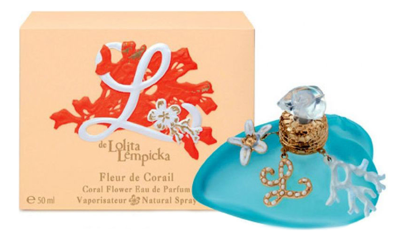 

Fleur de Corail: парфюмерная вода 50мл, Fleur De Corail