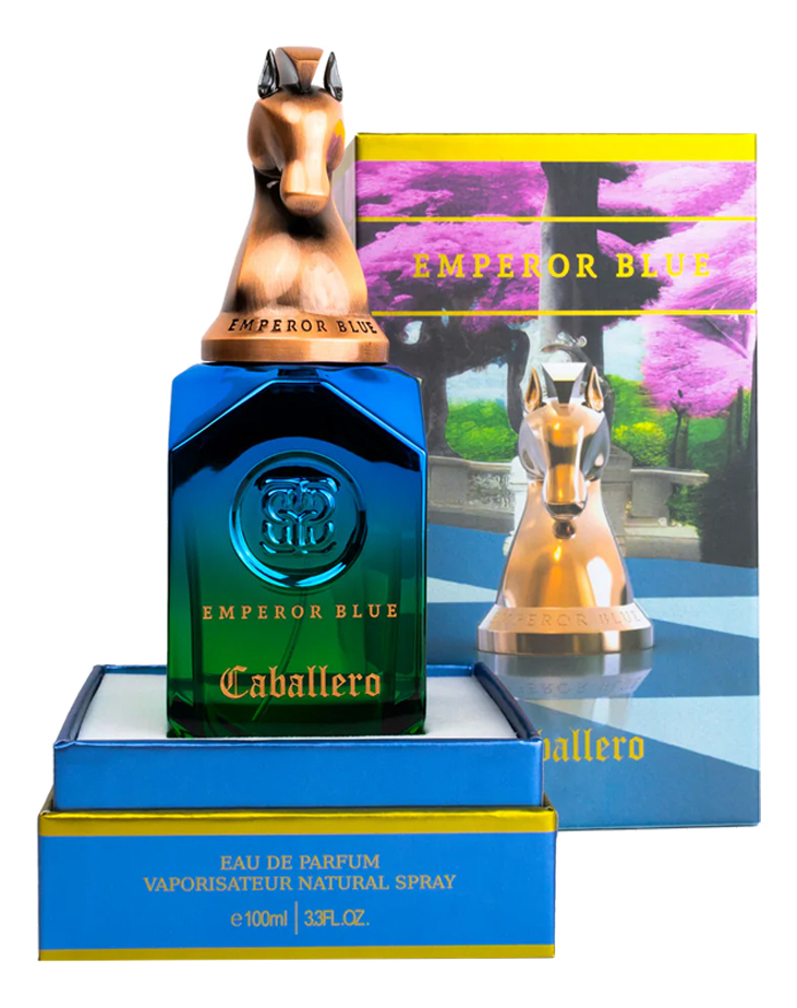 

Caballero: парфюмерная вода 100мл, Caballero