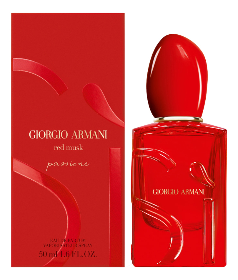 Si Passione Red Musk парфюмерная вода 50мл 12695₽