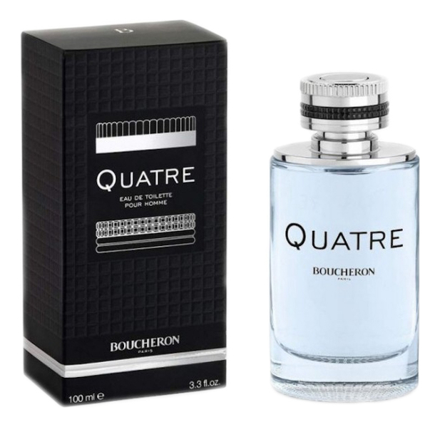 Quatre Pour Homme: туалетная вода 100мл boucheron quatre pour homme туалетная вода 100мл