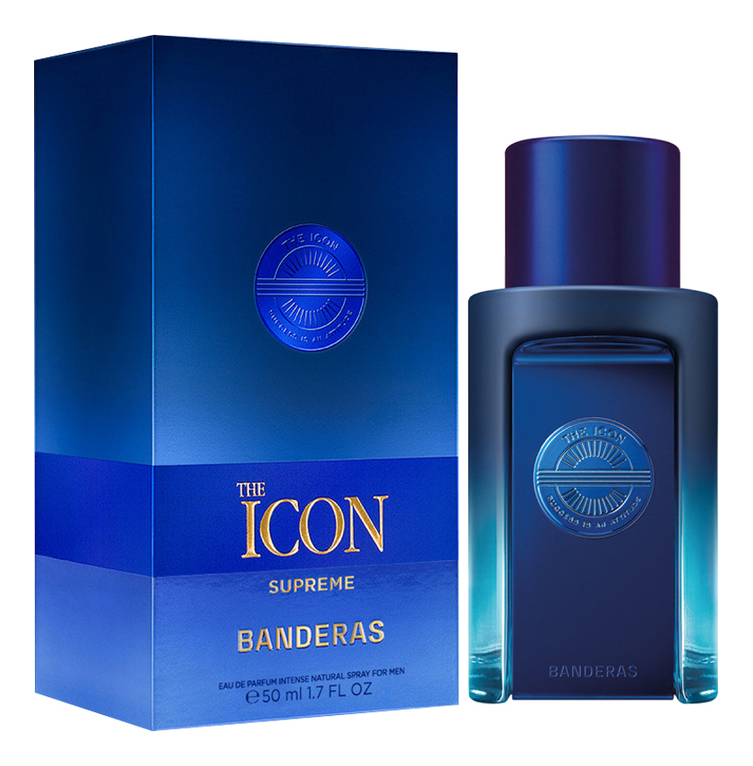 

The Icon Supreme : парфюмерная вода 50мл, The Icon Supreme