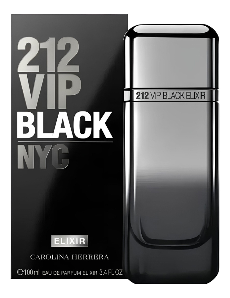 212 VIP Black Elixir парфюмерная вода 100мл 19023₽