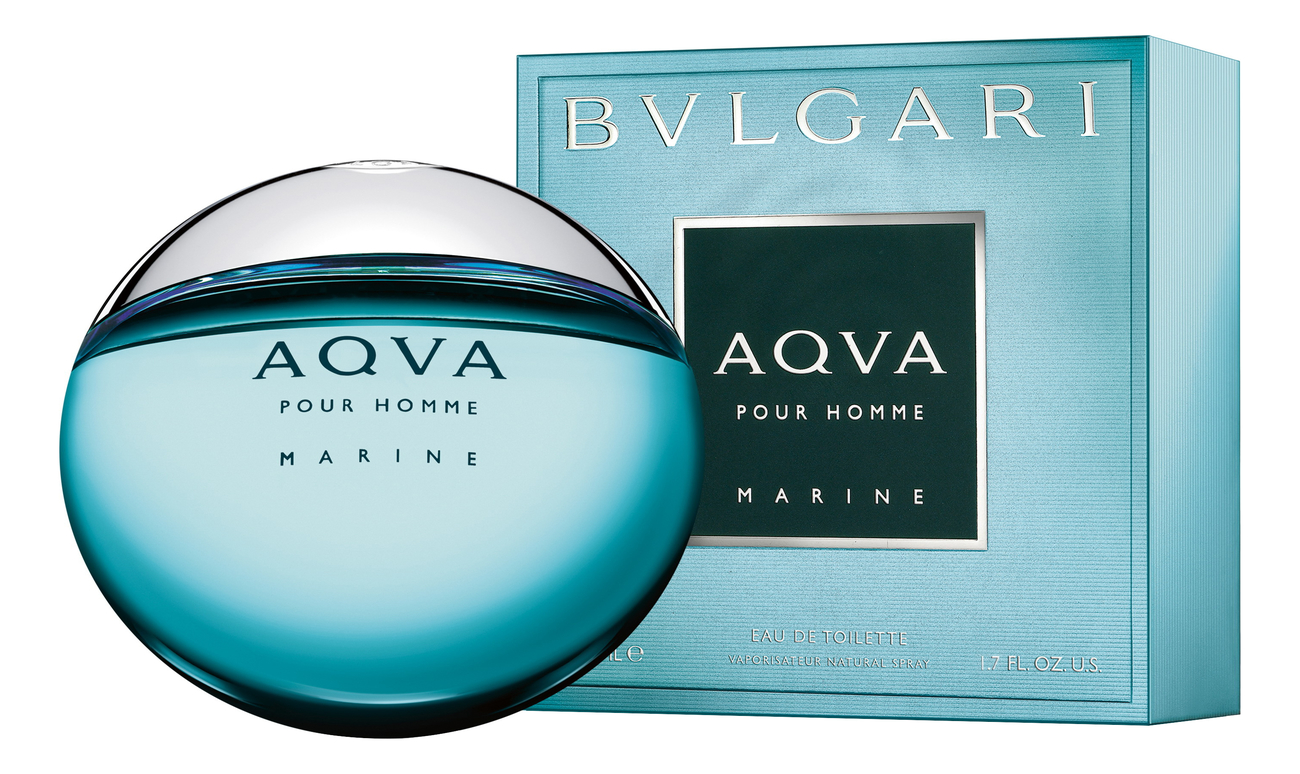 Aqva pour homme Marine: туалетная вода 50мл bvlgari blv pour homme