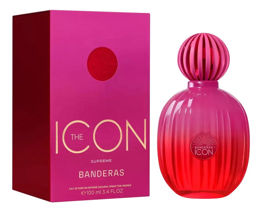 

The Icon Supreme For Women: парфюмерная вода 100мл, The Icon Supreme For Women