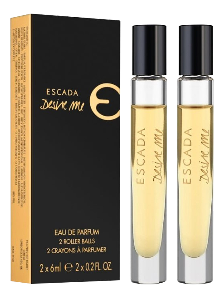 

Desire Me: парфюмерная вода 2*6мл, Desire Me
