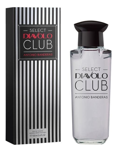 

Select Diavolo Club: туалетная вода 100мл, Select Diavolo Club