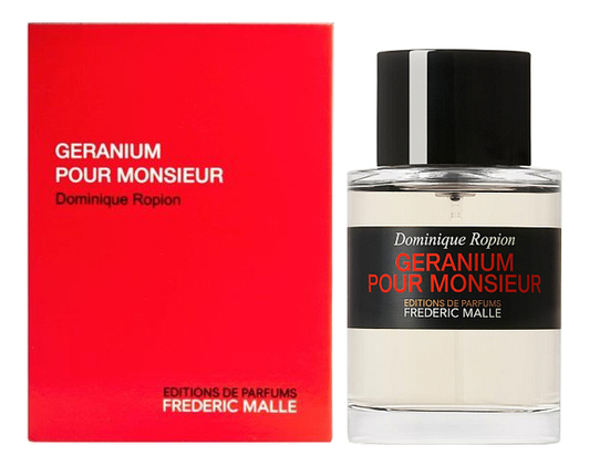 Geranium Pour Monsieur: парфюмерная вода 100мл завещание беседы с домиником де ру