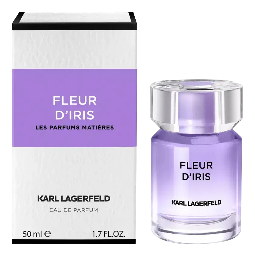 

Fleur D'Iris: парфюмерная вода 50мл, Fleur D'Iris