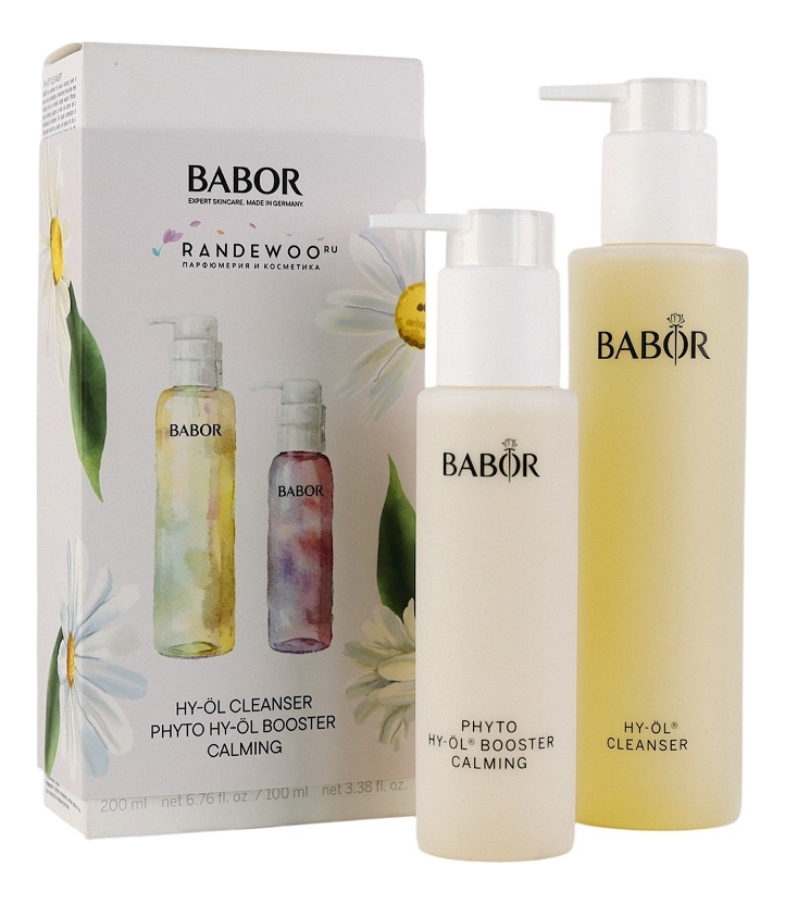 

Набор для лица Hy-Ol Cleanser & Phyto Hy-Ol Booster Calming (гидрофильное масло 200мл + фитобустер 100мл)