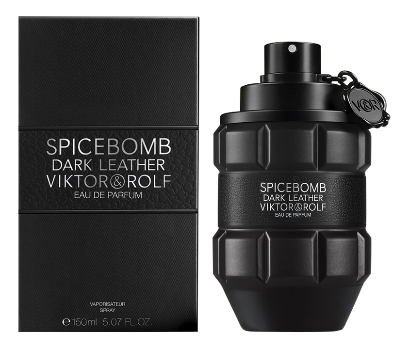 

Spicebomb Dark Leather: парфюмерная вода 150мл, Spicebomb Dark Leather