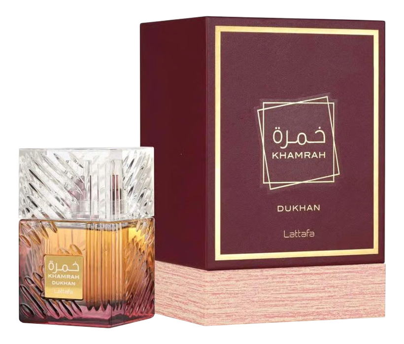 

Khamrah Dukhan: парфюмерная вода 100мл, Khamrah Dukhan