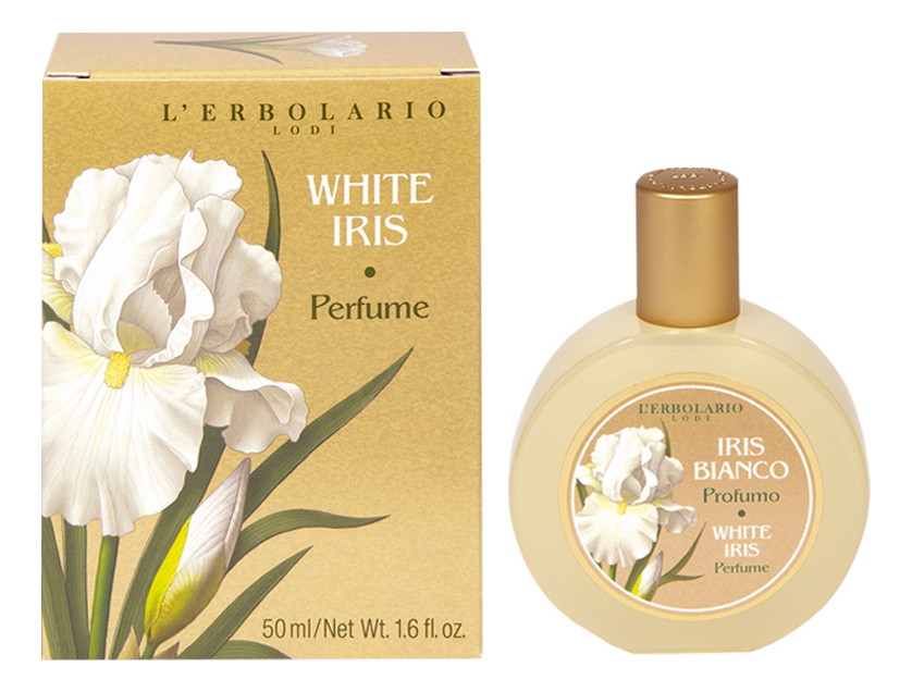 

White Iris: набор (т/вода 15мл + крем д/тела 75мл + косметичка), White Iris