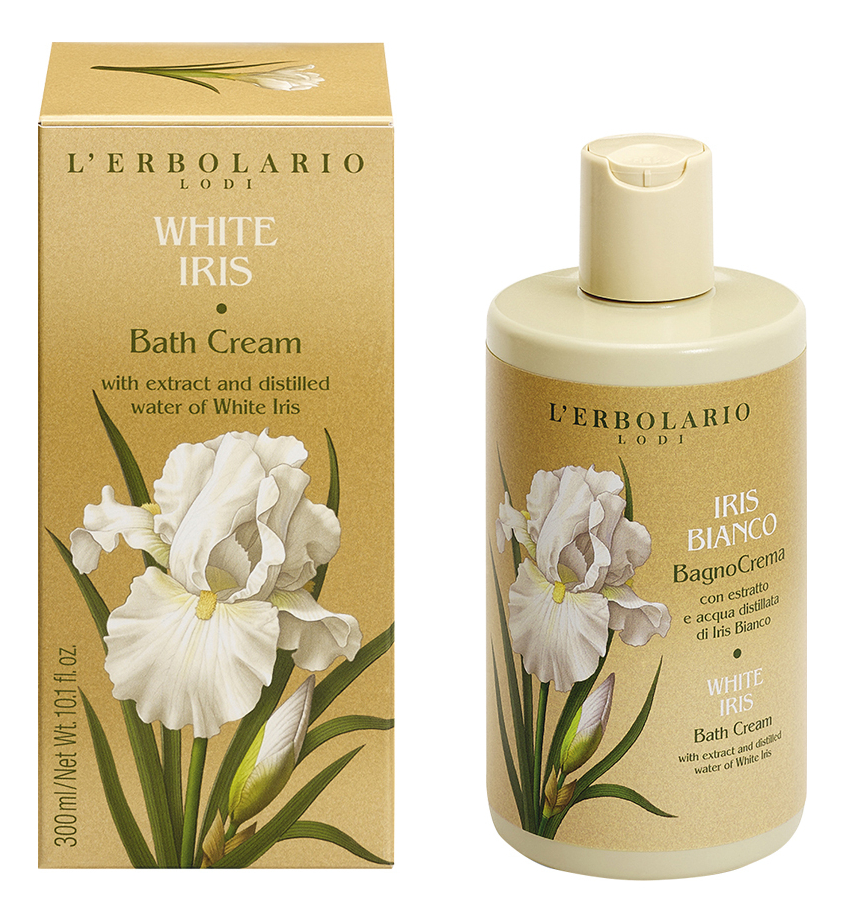 White Iris крем-гель для душа и ванны 300мл 2021₽