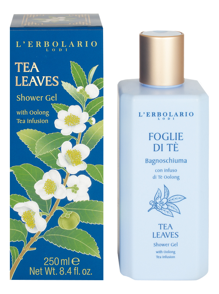 Tea Leaves гель для душа 250мл 1312₽