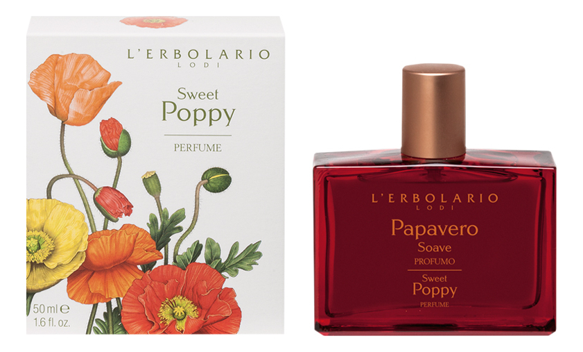 

Sweet Poppy: туалетная вода 50мл, Sweet Poppy