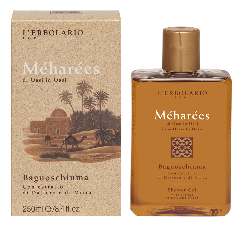 

Meharees: гель для душа 250мл, Meharees