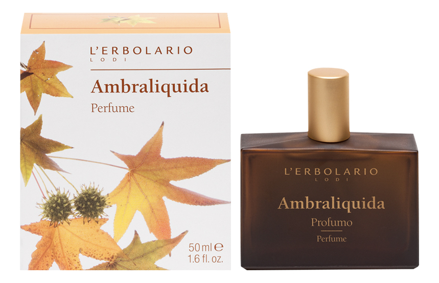 Ambraliquida: туалетная вода 50мл