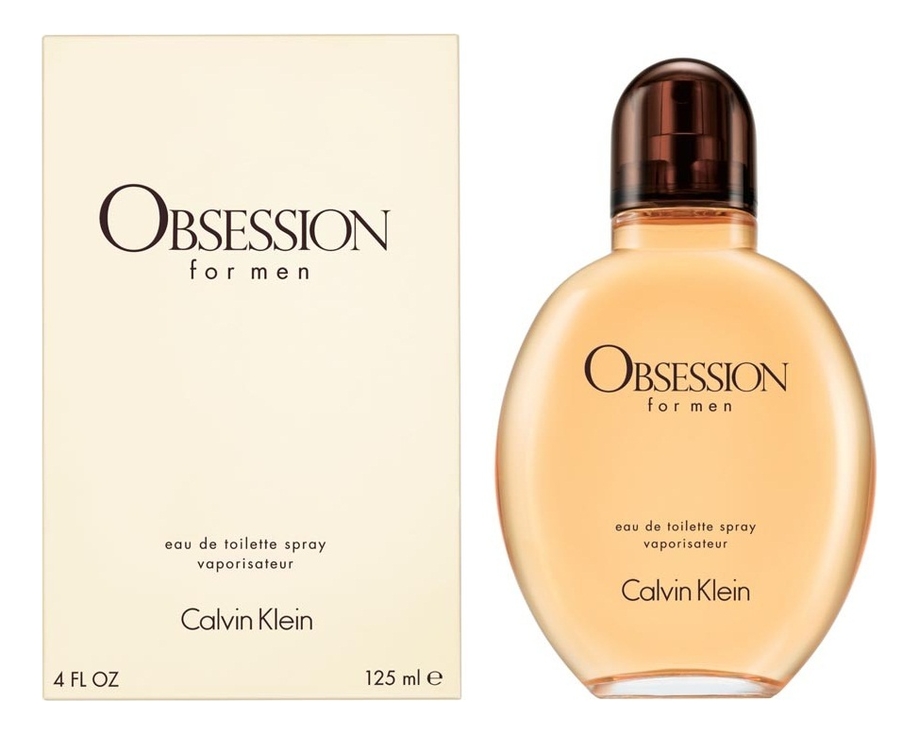 

Obsession For Men: туалетная вода 125мл, Obsession For Men