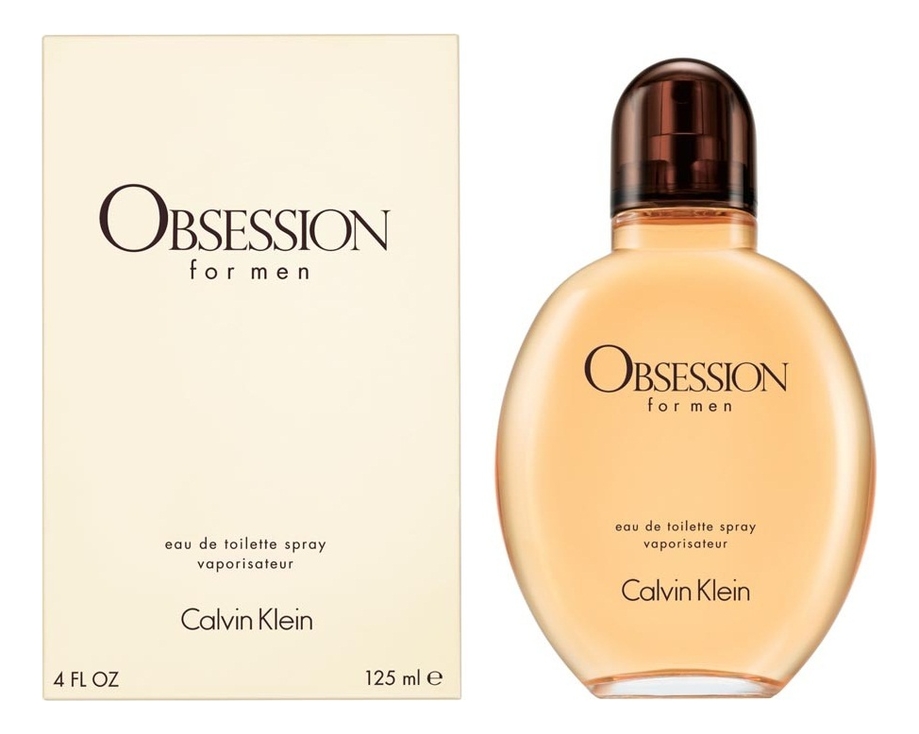 Obsession For Men: туалетная вода 125мл calvin klein truth 50