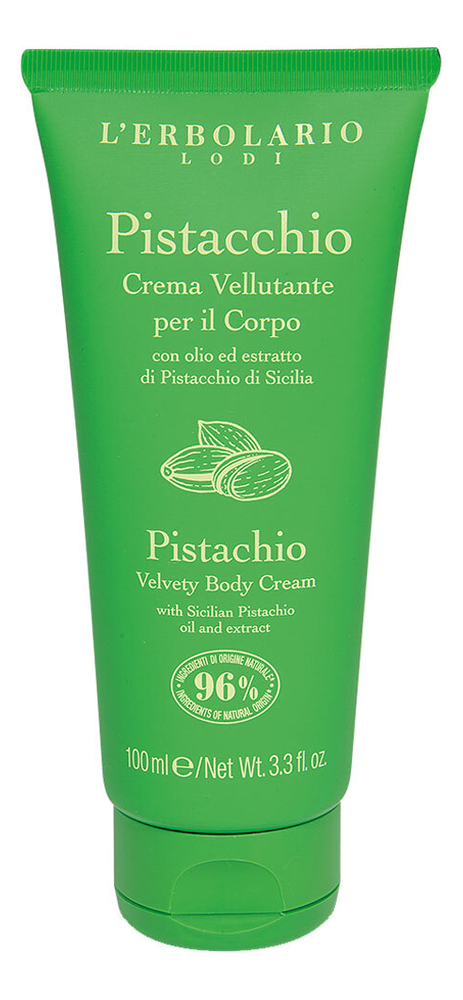 Крем для тела c вельветовой текстурой Pistachio Velvety Body Cream 100мл 1472₽