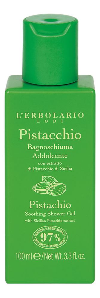 

Гель для душа Pistachio Softening Shower Gel 100мл