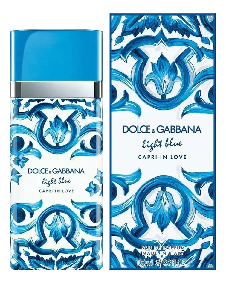 

Light Blue Capri In Love: парфюмерная вода 100мл, Light Blue Capri In Love
