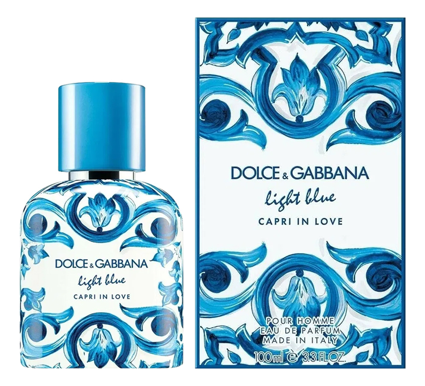 Light Blue Pour Homme Capri In Love парфюмерная вода 100мл 12352₽