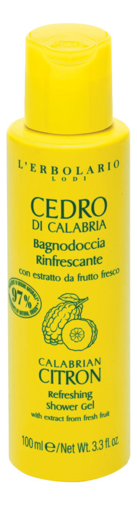

Гель для душа с цитрусовым ароматом Calabrian Citron Refreshing Shower Gel 100мл