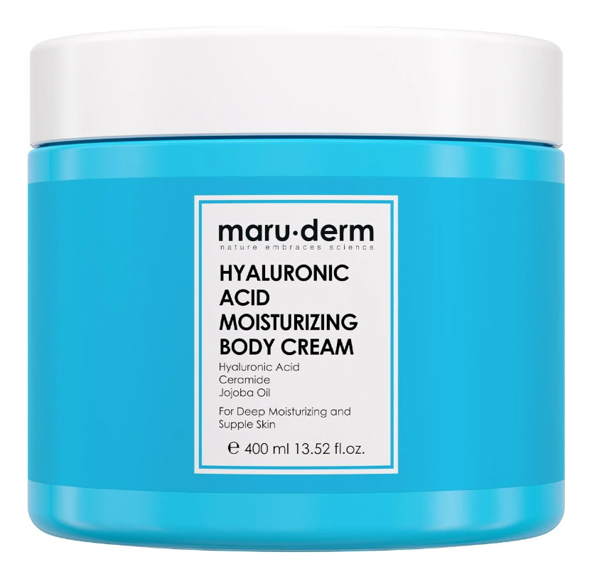 

Увлажняющий крем для тела с гиалуроновой кислотой Hyaluronic Acid Moisturizing Body Cream 400мл
